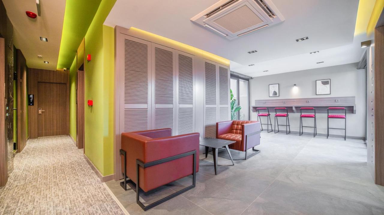 Vesta Rooms Antalya Exterior photo
